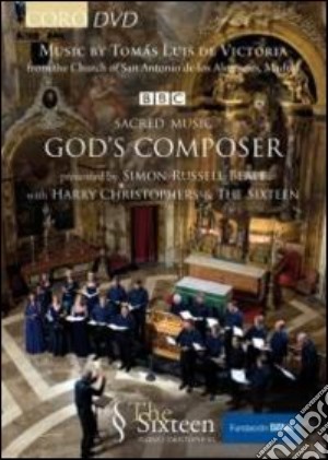 (Music Dvd) God's Composer cd musicale