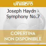 Joseph Haydn - Symphony No.7 cd