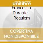 Francesco Durante - Requiem cd