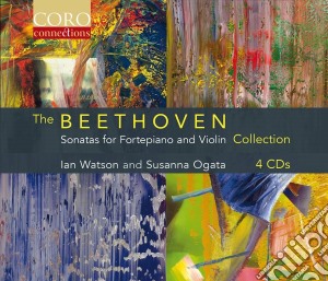 Ludwig Van Beethoven - Sonatas For Fortepiano & Violin (4 Cd) cd musicale