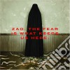 Zao - The Fear Is What Keeps Us Here cd
