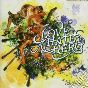 Lovehatehero - White Lies cd musicale di Lovehatehero