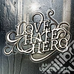Lovehatehero - America Underwater cd