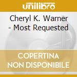 Cheryl K. Warner - Most Requested cd