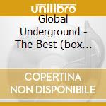 Global Underground - The Best (box 4cd) cd