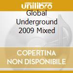 Global Underground 2009 Mixed cd