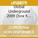 Global Underground 2009 (box 4 Cd) cd