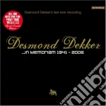 Desmond Dekker - In Memoriam 1941-2006 cd