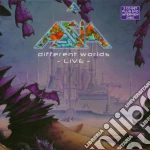 Asia - Different Worlds Live (2 Cd+Dvd) cd