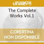 The Complete Works Vol.1