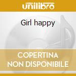 Girl happy cd