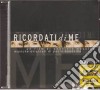 Paolo Buonvino - Ricordati Di Me cd