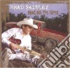 Brad Paisley - Mud On The Tires cd