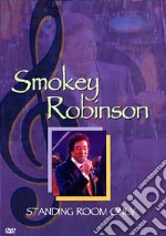 (Music Dvd) Smokey Robinson - Standing Room Only cd