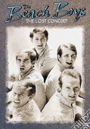 (Music Dvd) Beach Boys (The) - The Lost Concert cd musicale