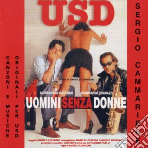 Sergio Cammariere - Uomini Senza Donne cd musicale di Sergio Cammariere