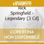 Rick Springfield - Legendary (3 Cd) cd