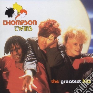 Thompson Twins - The Greatest Hits cd musicale di THOMPSON TWINS