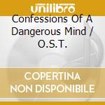 Confessions Of A Dangerous Mind / O.S.T. cd