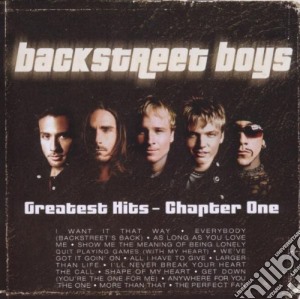 Backstreet Boys - Greatest Hits - Chapter One cd musicale di Boys Backstreet
