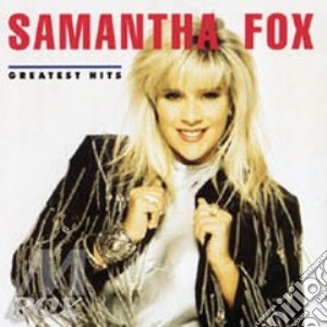 Samantha Fox - Greatest Hits cd musicale di Samantha Fox