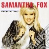 Samantha Fox - Greatest Hits cd