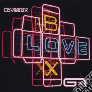 Groove Armada - Lovebox cd musicale di Armada Groove