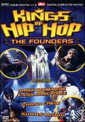 (Music Dvd) Kings Of Hip Hop cd musicale