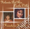 Yolanda Del RIo / Lucha Villa - Frente A Frente cd