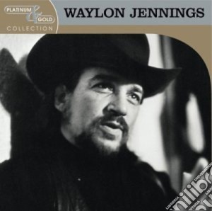 Waylon Jennings - Platinum & Gold Collection cd musicale di Waylon Jennings