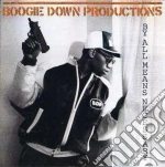 Boogie Down Productions - By All Means Necessary cd