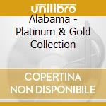 Alabama - Platinum & Gold Collection cd