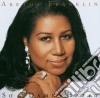 Aretha Franklin - So Damn Happy cd