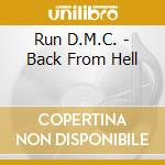Run D.M.C. - Back From Hell cd