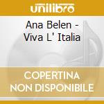 Ana Belen - Viva L' Italia cd