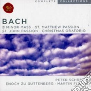 Bach-messa si min-passio matteo-orat nat cd musicale di Artisti Vari