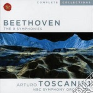 Ludwig Van Beethoven - The 9 Symphonies cd musicale di Arturo Toscanini