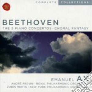 Ax Emanuel - Beethoven: Piano Concertos - C cd musicale di Emanuel Ax