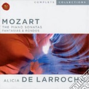 De Larrocha Alicia - Mozart: Piano Sonatas - Fantas cd musicale di Alicia De larrocha