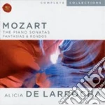 De Larrocha Alicia - Mozart: Piano Sonatas - Fantas cd