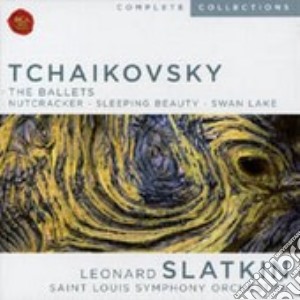 Tchaikovsky: i balletti: lo schiaccianoc cd musicale di Leonard Slatkin