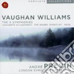 Vaughan williams, le 9 sinfonie cd