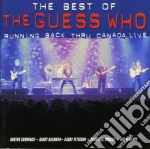 Guess Who (The) - Running Back Thru Canada cd