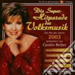Superhitparade Der Volksmusik (2 Cd) cd