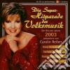 Superhitparade Der Volksmusik (2 Cd) cd