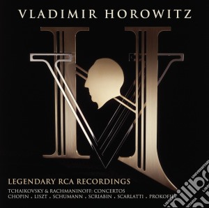 Vladimir Horowitz - Legendary Rca Recordings cd musicale di Vladimir Horowitz