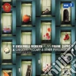 Ensemble Modern - Zappa, Greggery Peccary cd