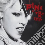 P!nk - Try This (Cd+Dvd)