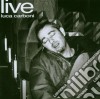LUCA CARBONI LIVE (2CDx1) cd