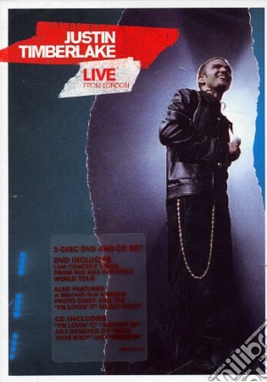 Justin Timberlake - Live In London (Cd+Dvd) cd musicale